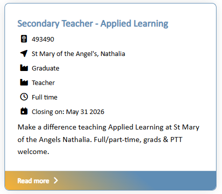 SMOTA Secondary Teacher Applied Learning